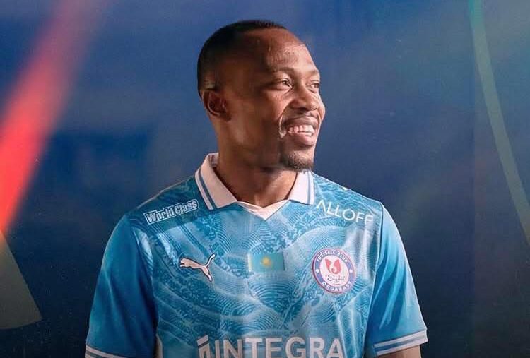 David Abagna: Ex-Ghana Premier League star joins Ordabasy