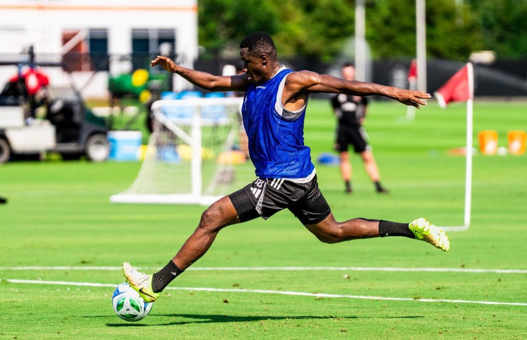 Mls: Diadie Samassekou Delighted To Make Houston Dynamo Debut