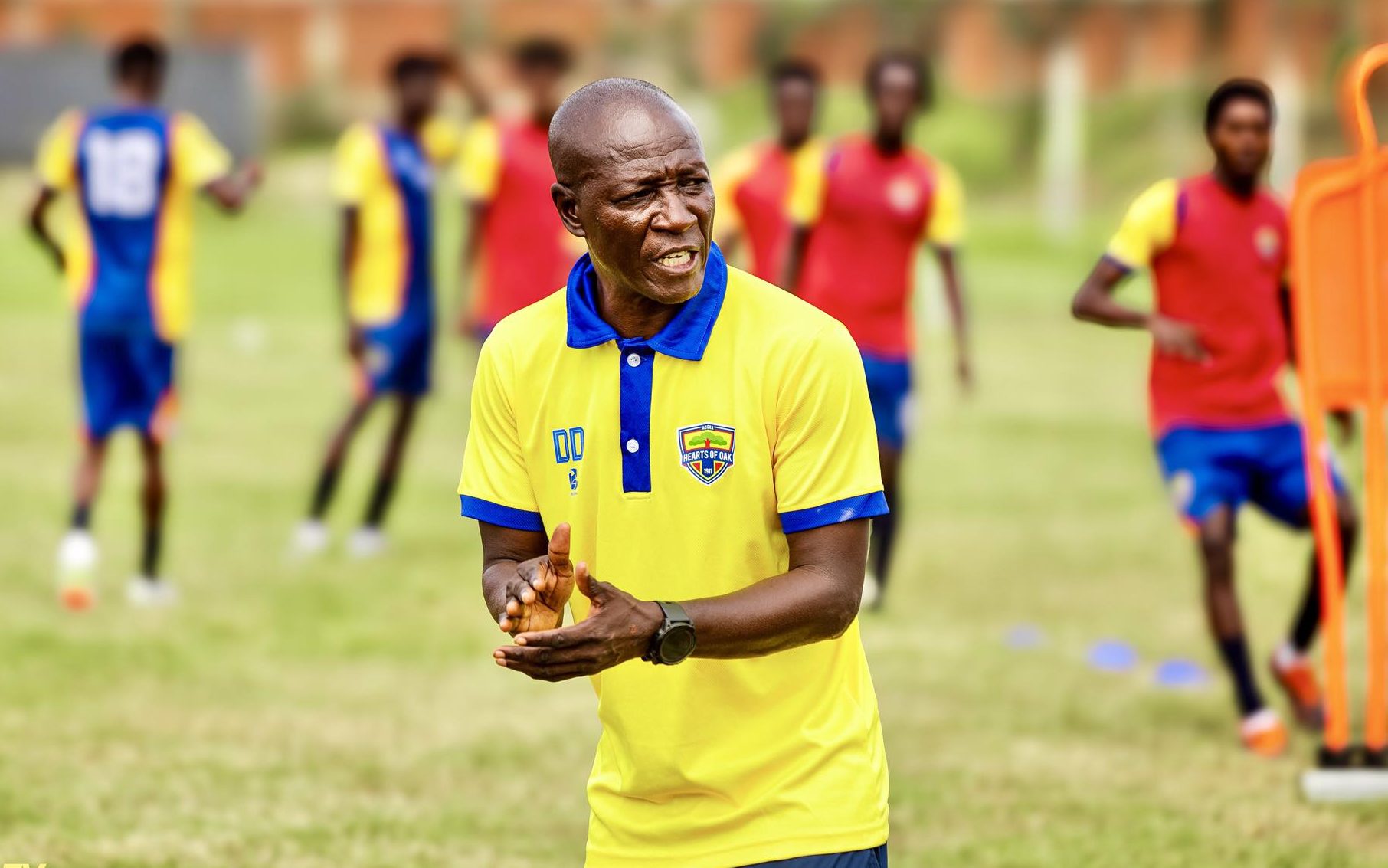 Ghana Premier League: Didi Dramani promises to shut Holy Stars’ marauding attack