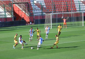 CAN 2027 (Q) : L’Érythrée fait son grand retour et s’impose face à l’Eswatini