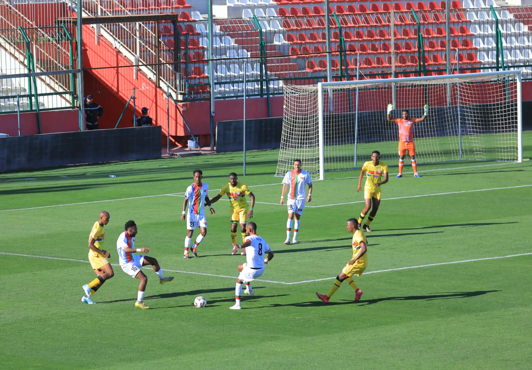 CAN 2027 (Q) : L’Érythrée fait son grand retour et s’impose face à l’Eswatini