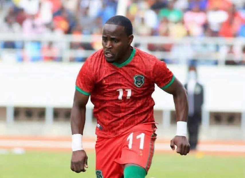 Gabadinho Mhango injury: Malawi coach concerned
