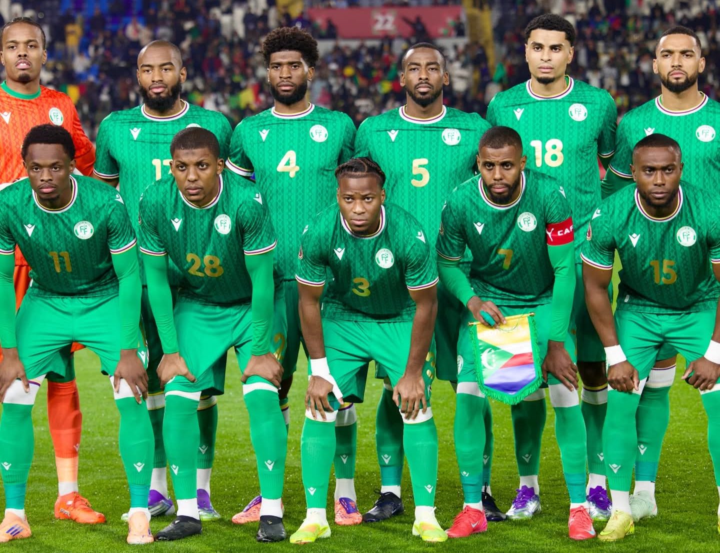 Velud names Comoros squad for FIFA Series