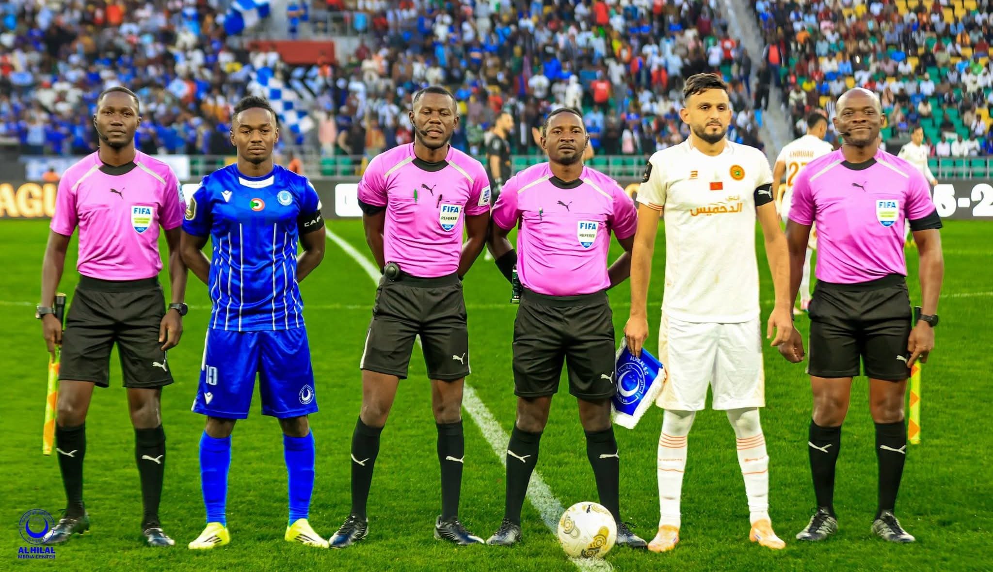 CAFCL: Al-Hilal Omdurman complains to CAF over officiating