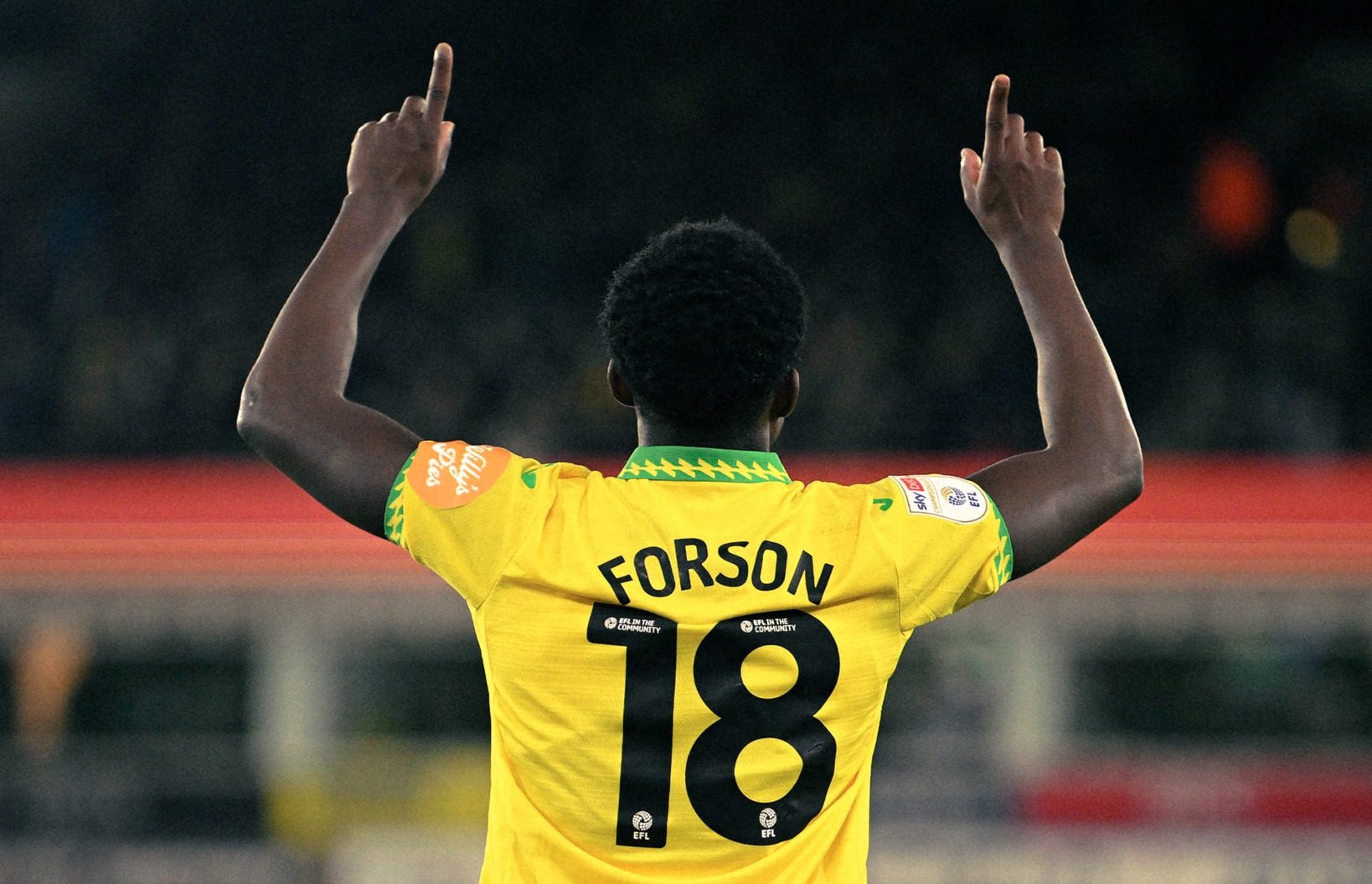 Forson Amankwah saves Norwich City against Sheffield United