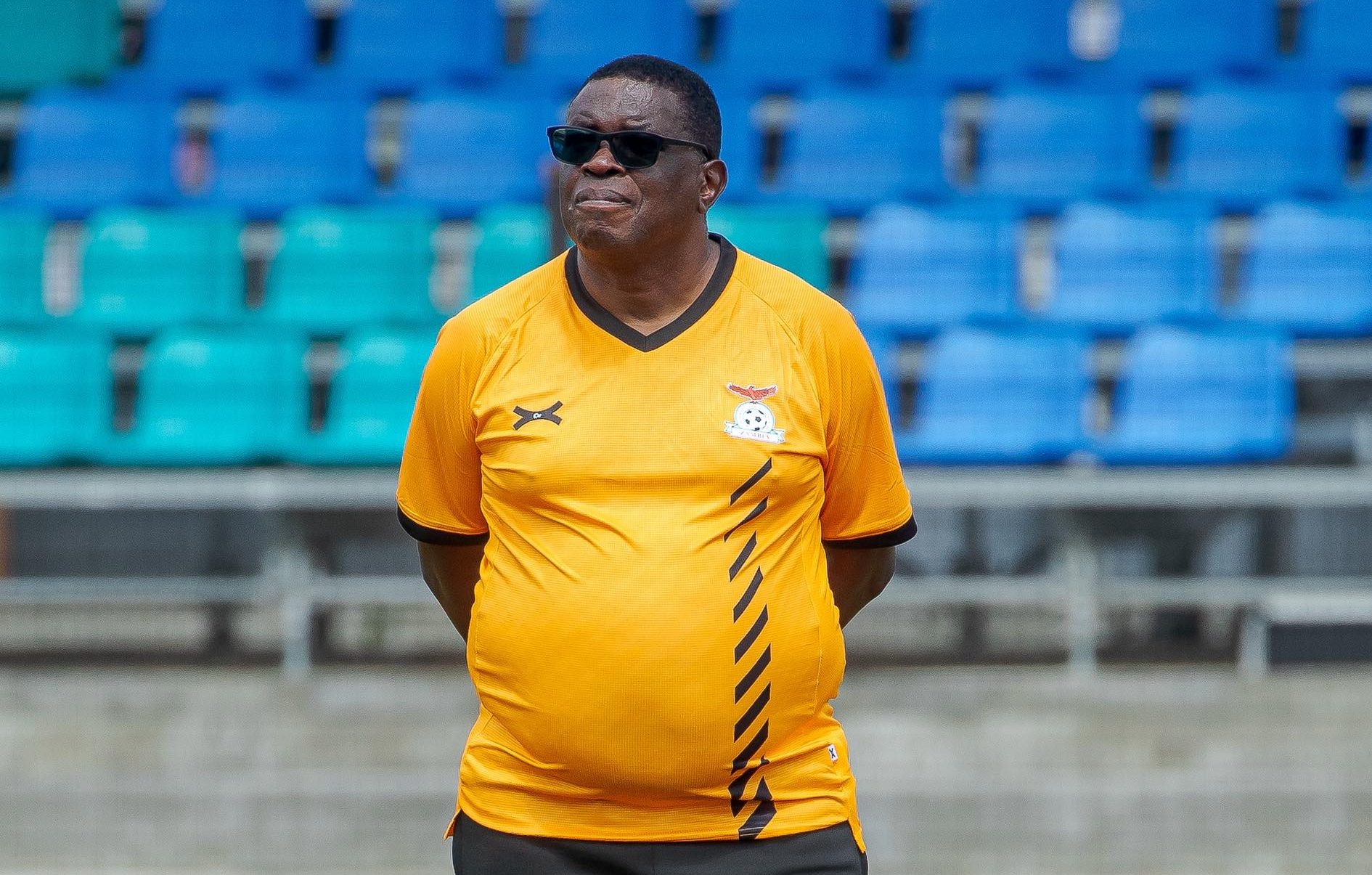 Lwandamina calls up Prince Mumba to replace injured Miguel Chaiwa