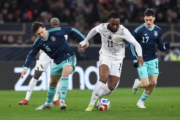 Journée FIFA: Le Ghana s’incline face à l’Allemagne dans un match intense