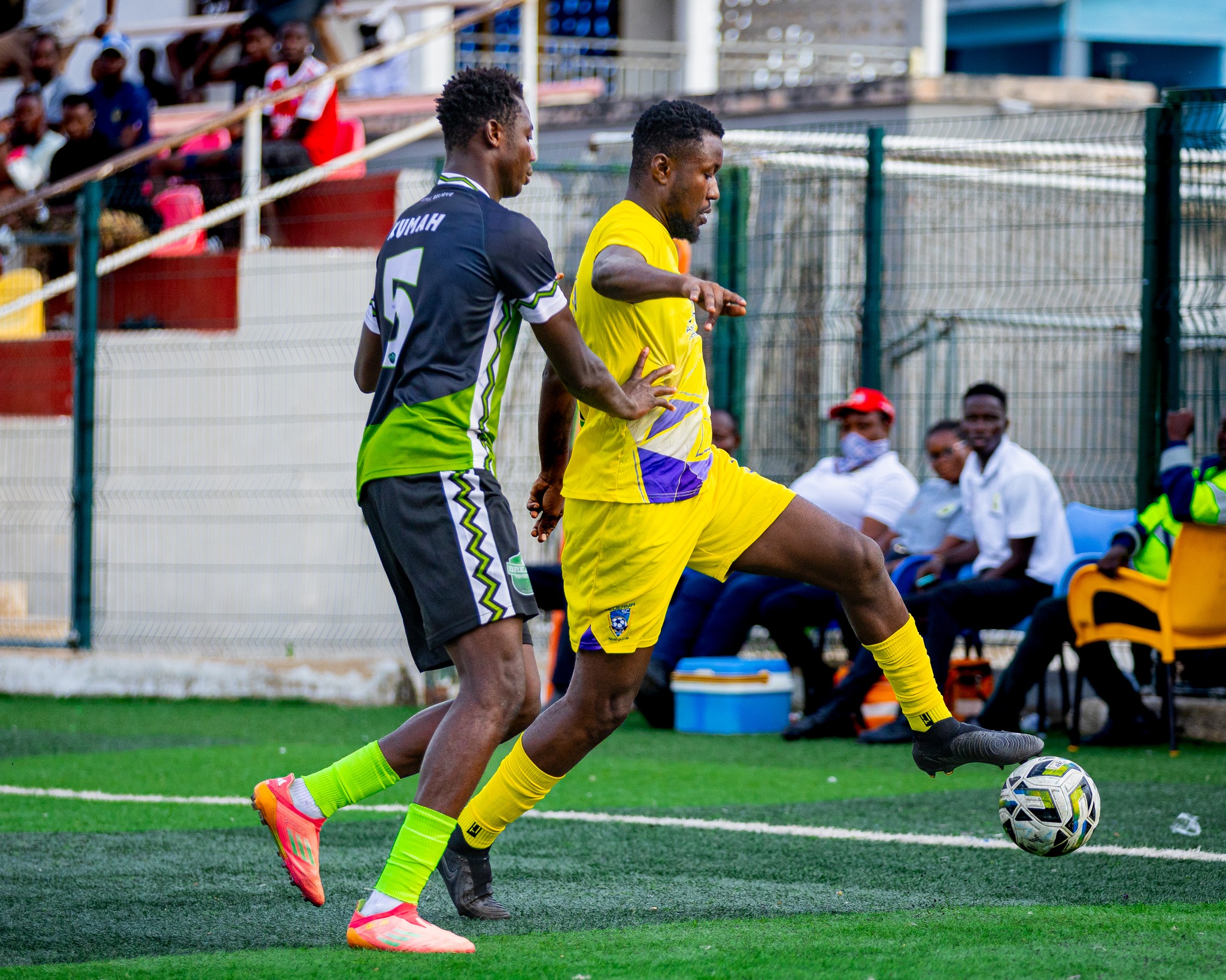 Ghana Premier League: Ibrahim Tanko eyes swift return