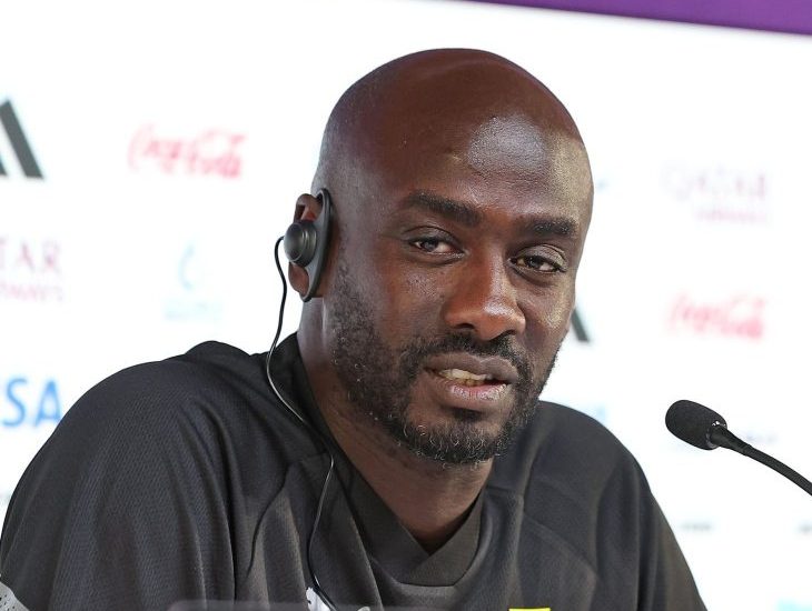 Otto Addo: Ghana coach targets improved display against Germany