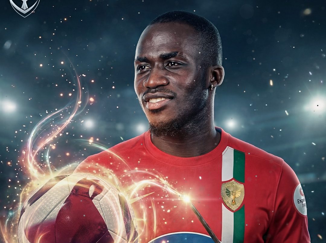 Felix Afena Gyan: Ghana striker’s strike wins day for Amedspor