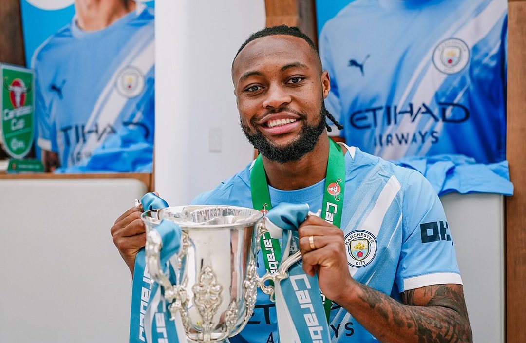 Antoine Semenyo excited to lift Carabao Cup with Man City