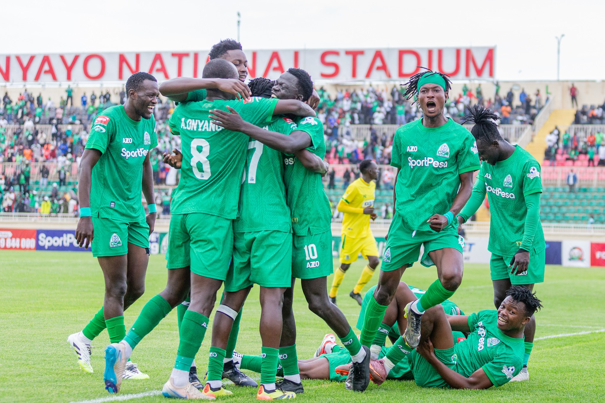 Gor Mahia miss out on chance to jump nine points clear after draw