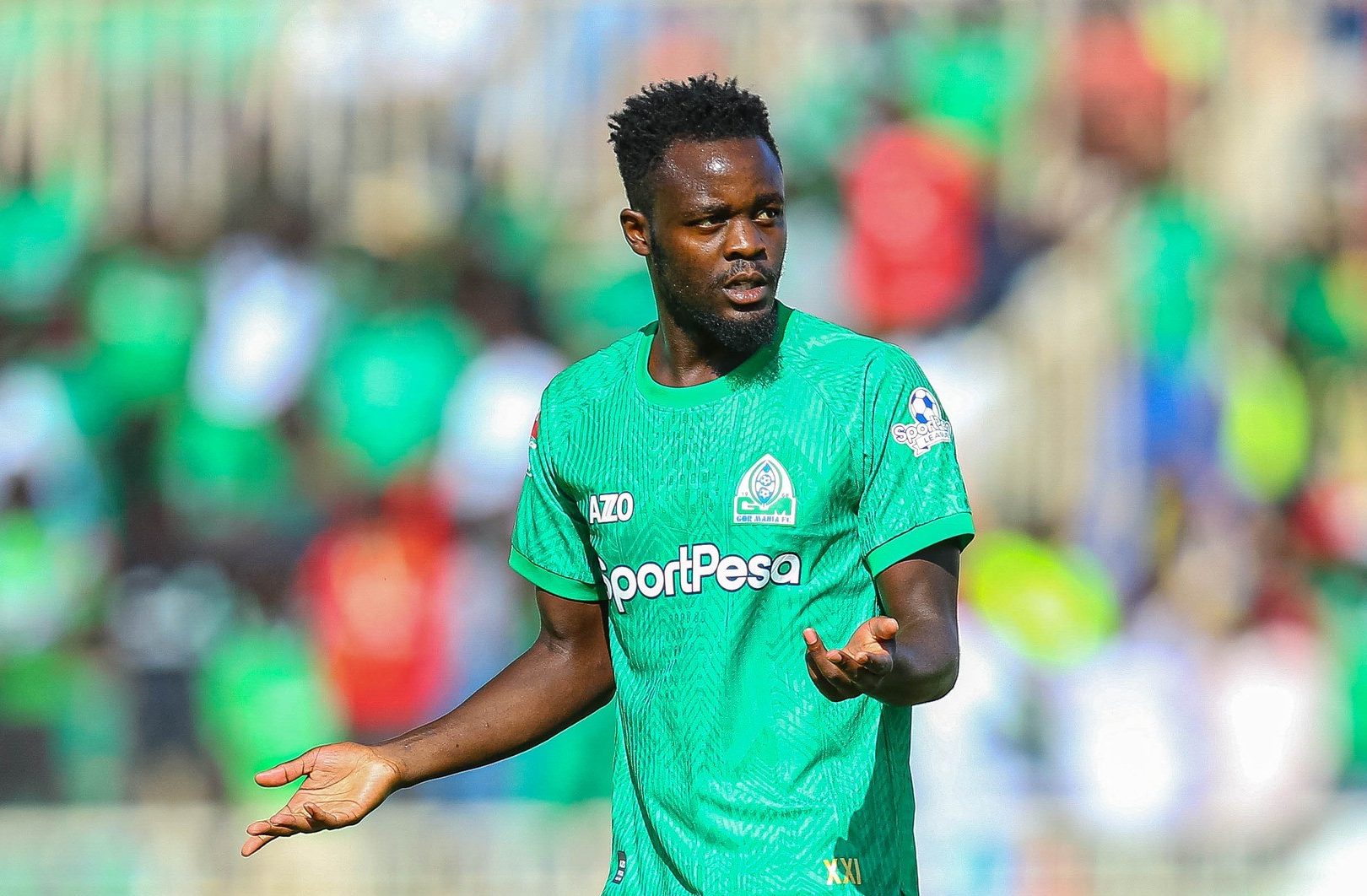 Felix Oluoch: Gor Mahia blow as striker to miss entire season