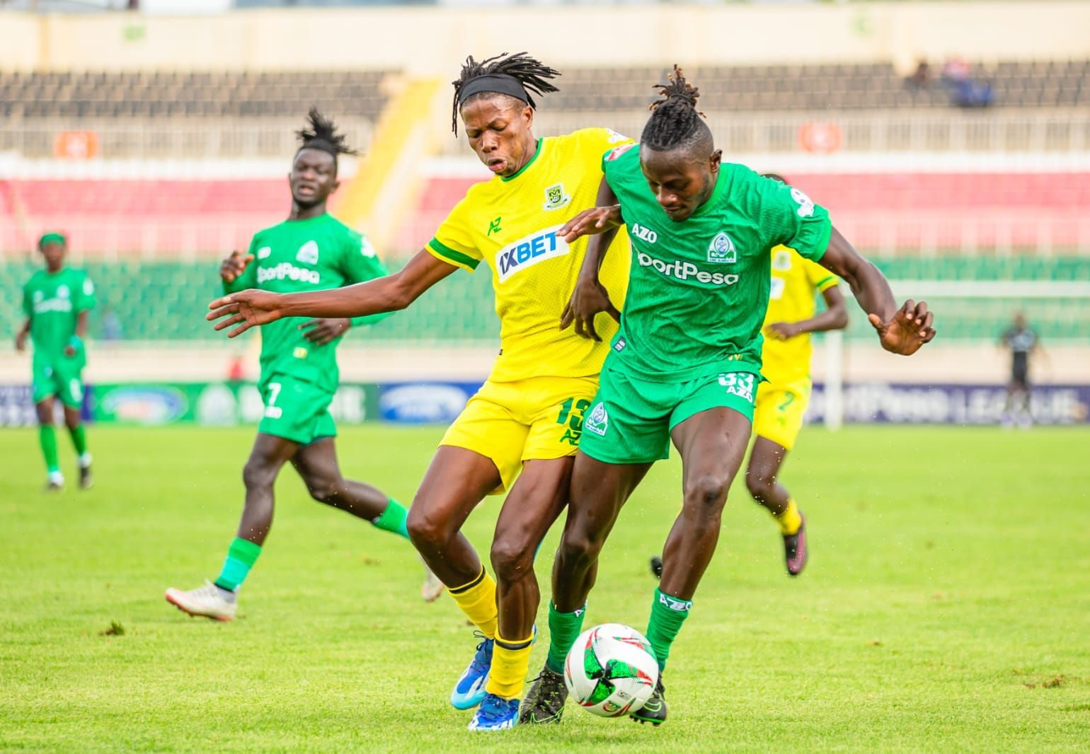 Gor Mahia strike late to floor Mathare United and move nine points clear