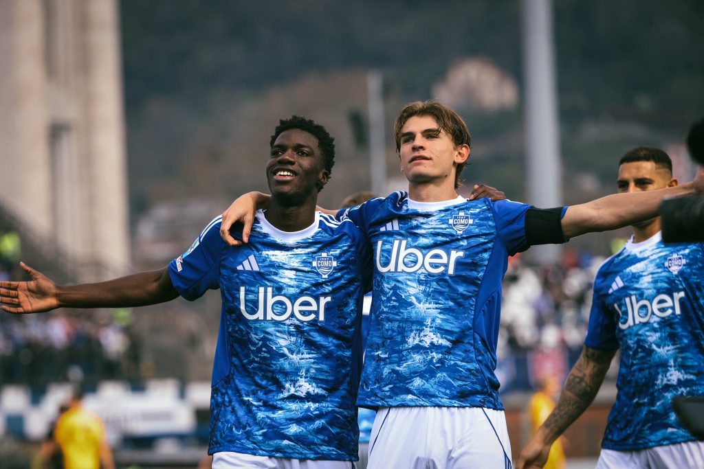 Assane Diao Scores And Assists As Como Hit Five Past Pisa In Dominant Serie A Display