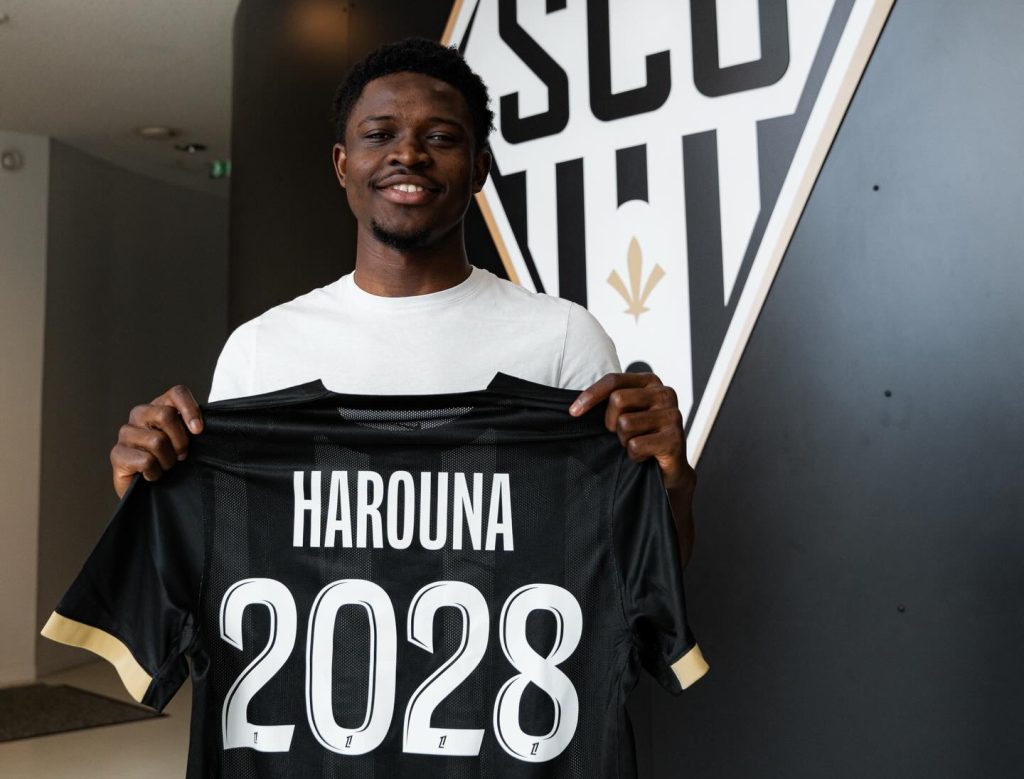 Harouna Djibirin: Exciting Youngster Extends Angers Contract