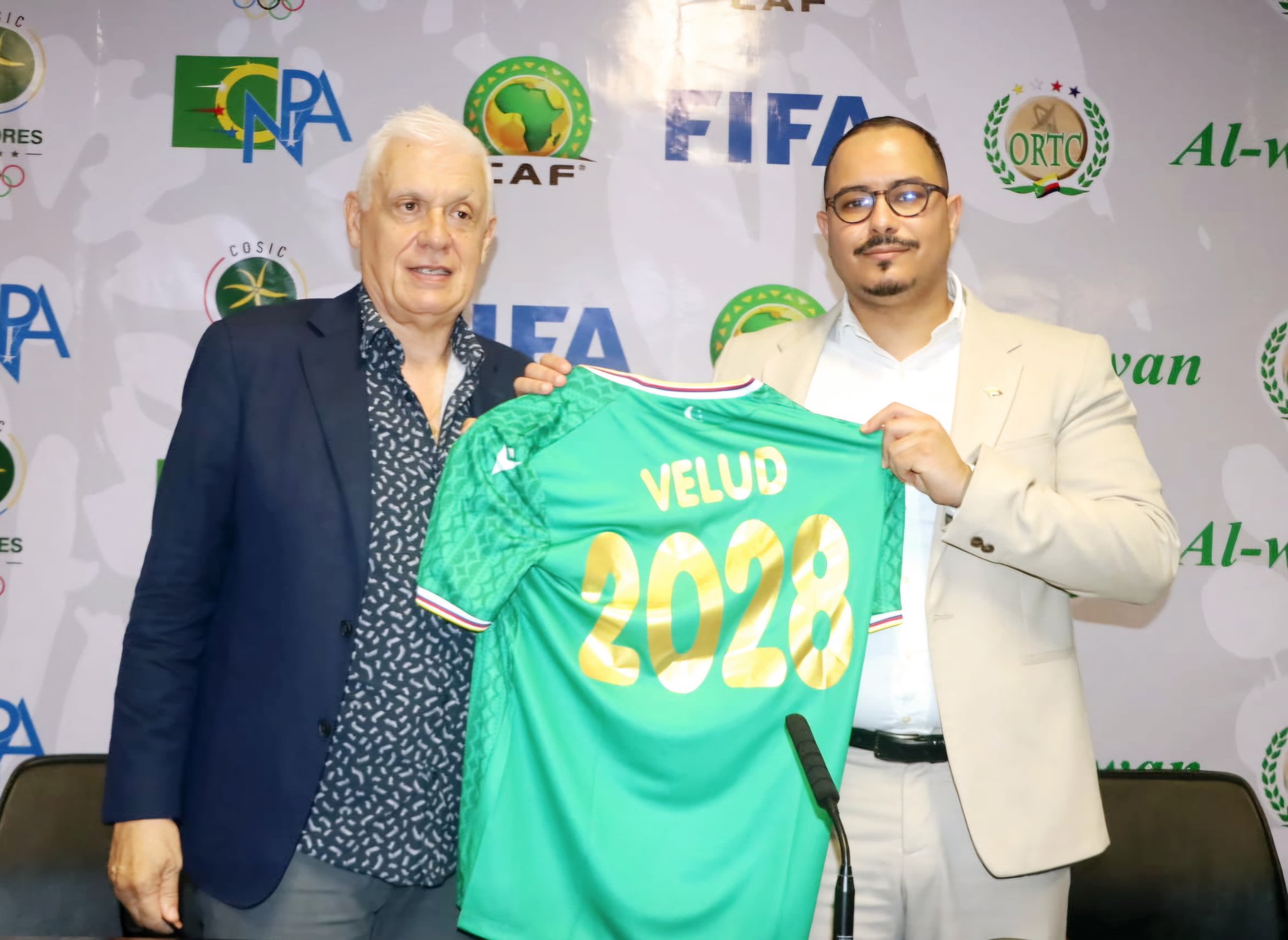 Hubert Velud officialisé sélectionneur des Comores