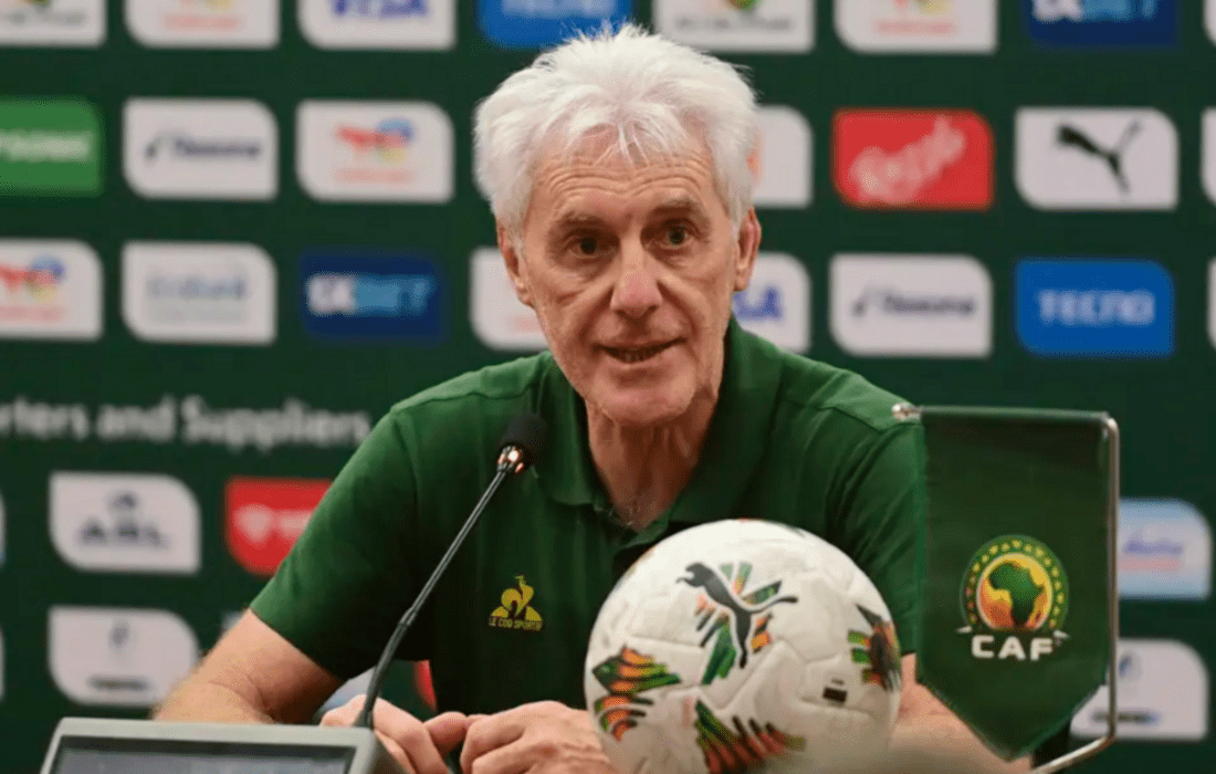 Hugo Broos outlines historic World Cup target for Bafana