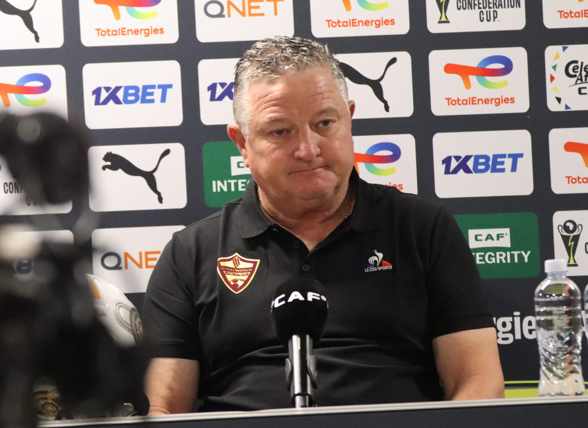 Gavin Hunt embraces challenge of Golden Arrows rematch