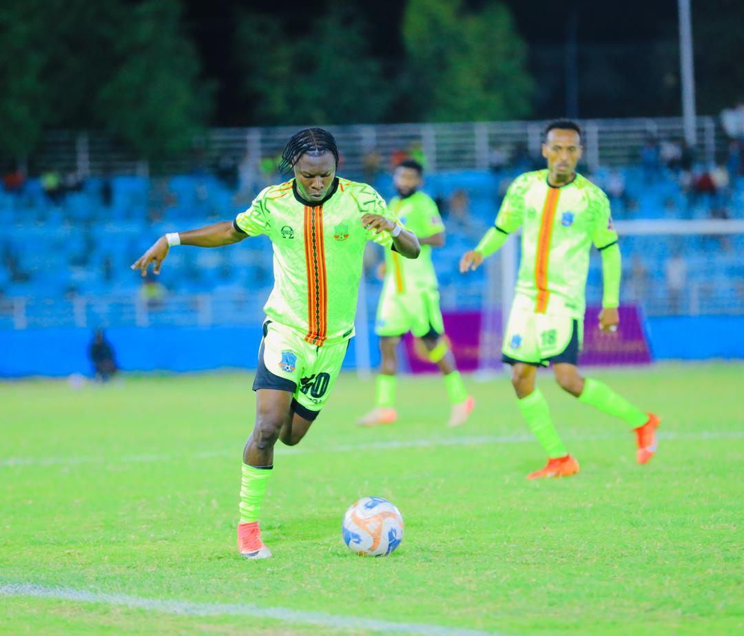 Ibrahim Salifu : Une première prometteuse avec Wolayta Dicha (Éthiopie)