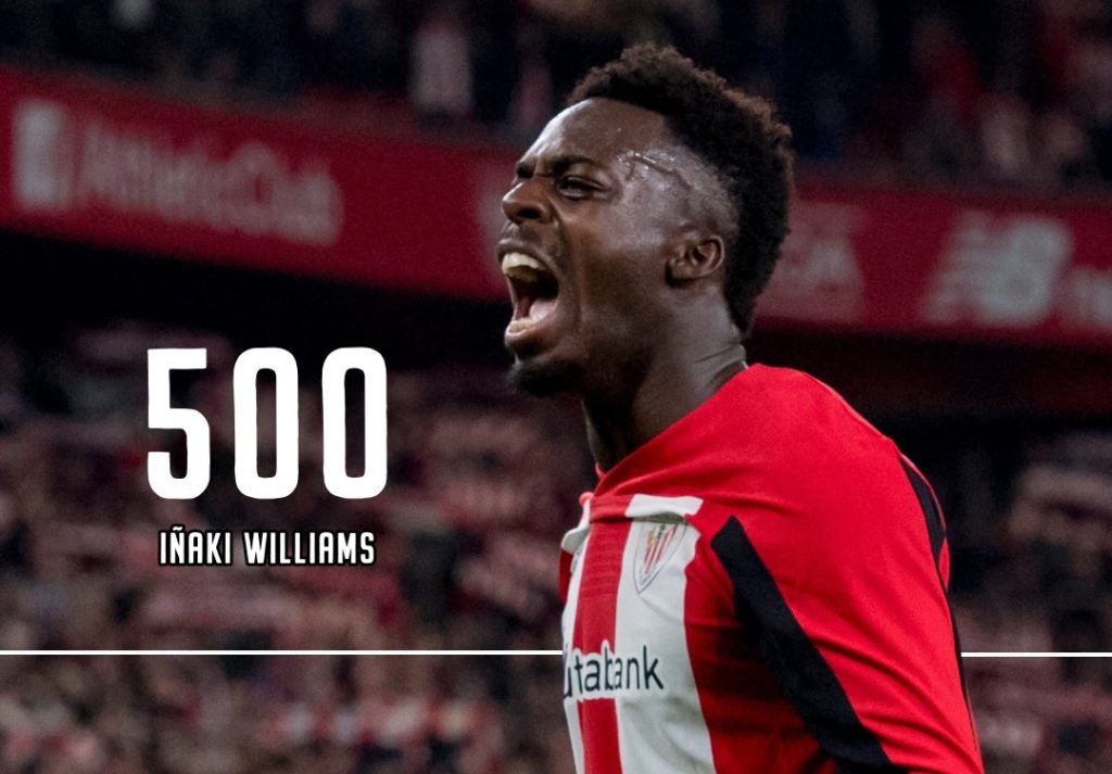 Inaki Williams: Athletic Bilbao Boss Hails Striker On Milestone