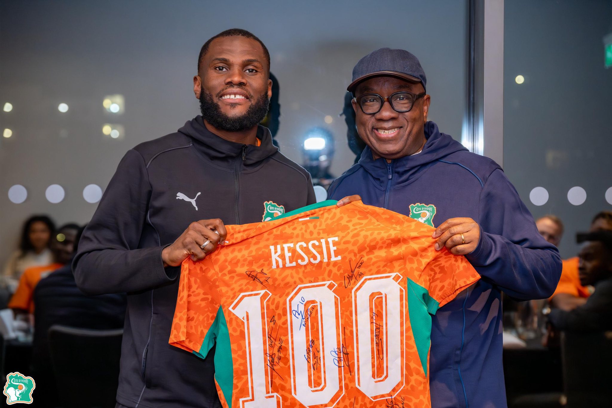 Franck Kessie honoured by Ivory Coast after reaching milestone