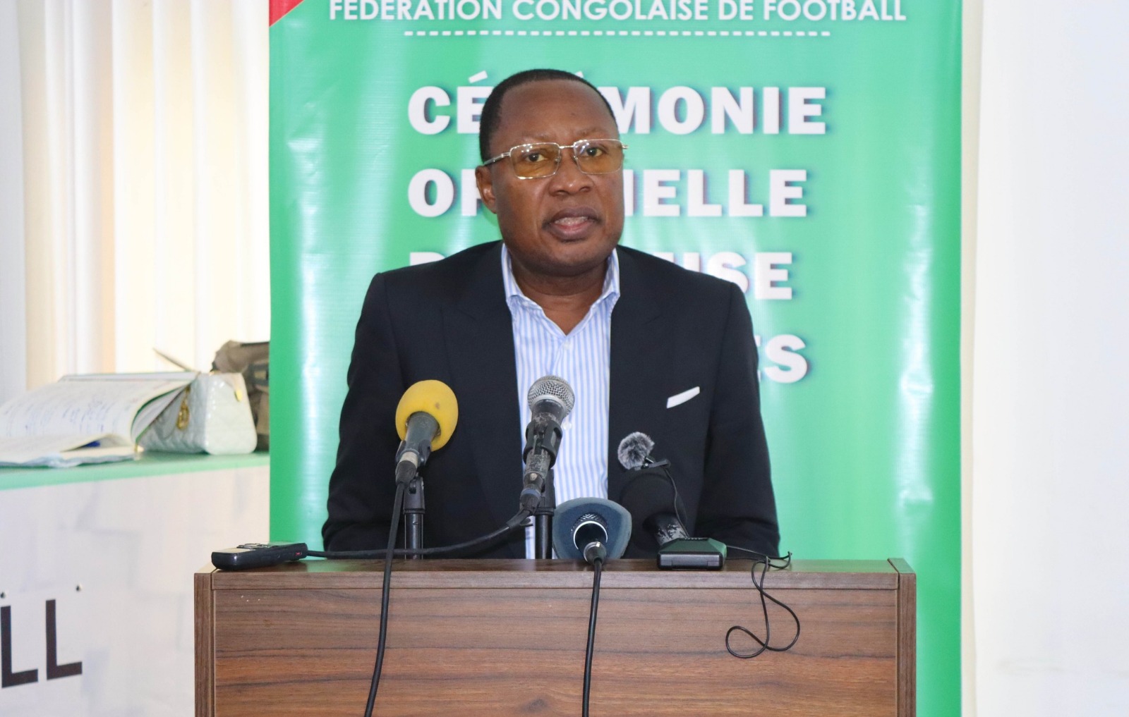 Congo FA chief Mayolas handed life sentence in FIFA scandal