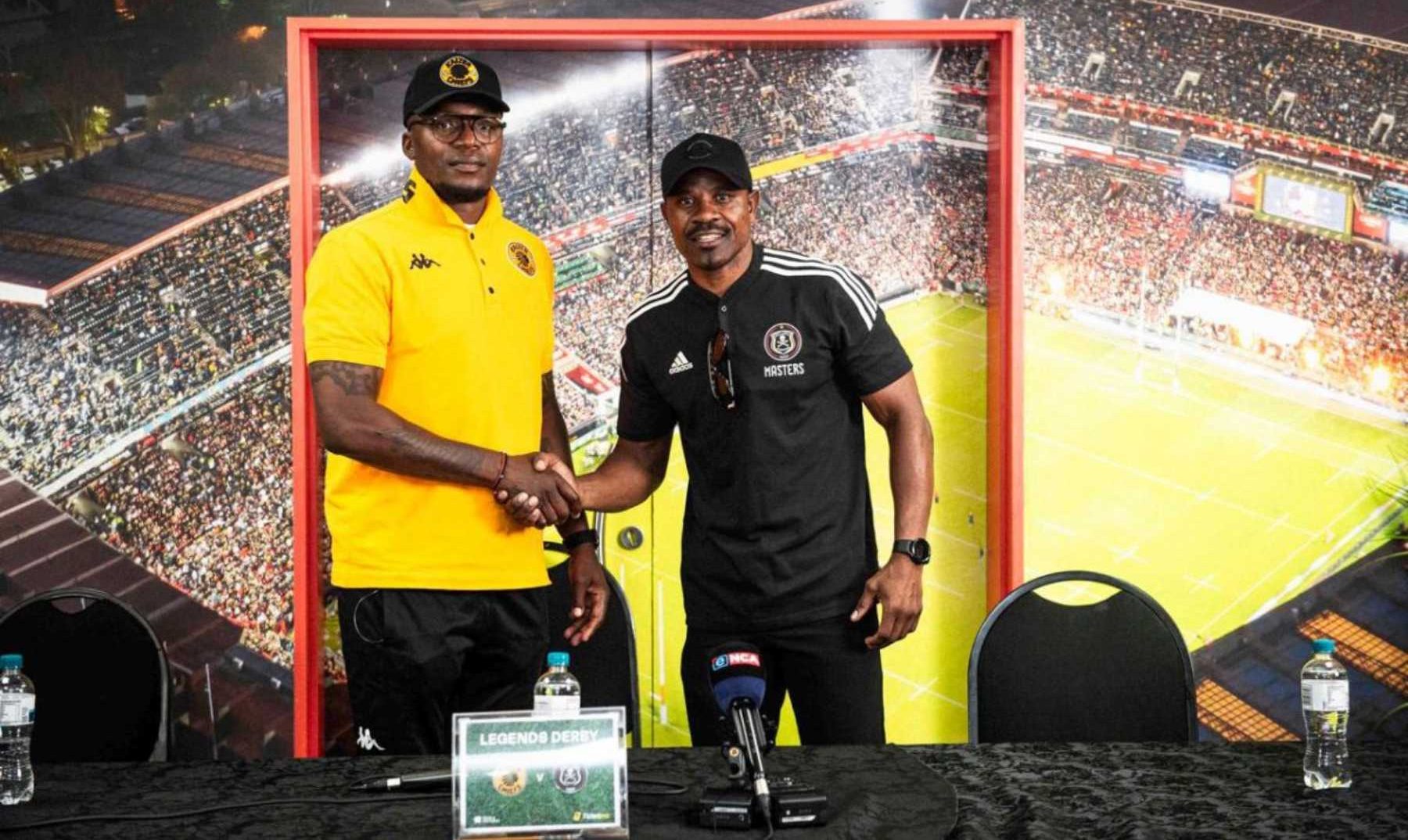 Soweto Derby Legends clash scrapped for a second time