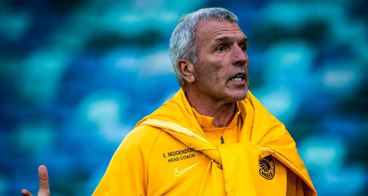Middendorp breaks down the blueprint for Chiefs success