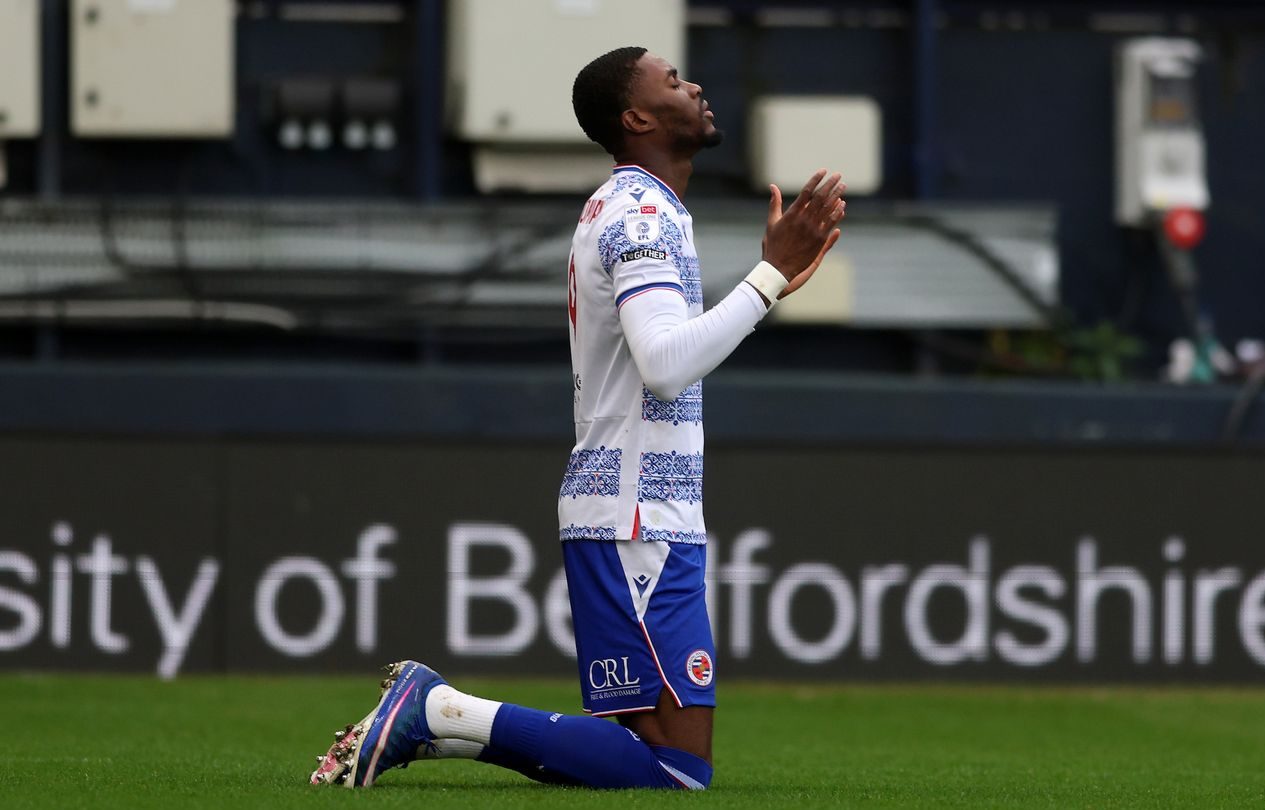 Kelvin Ehibhatiomhan: Reading FC bank on red-hot striker