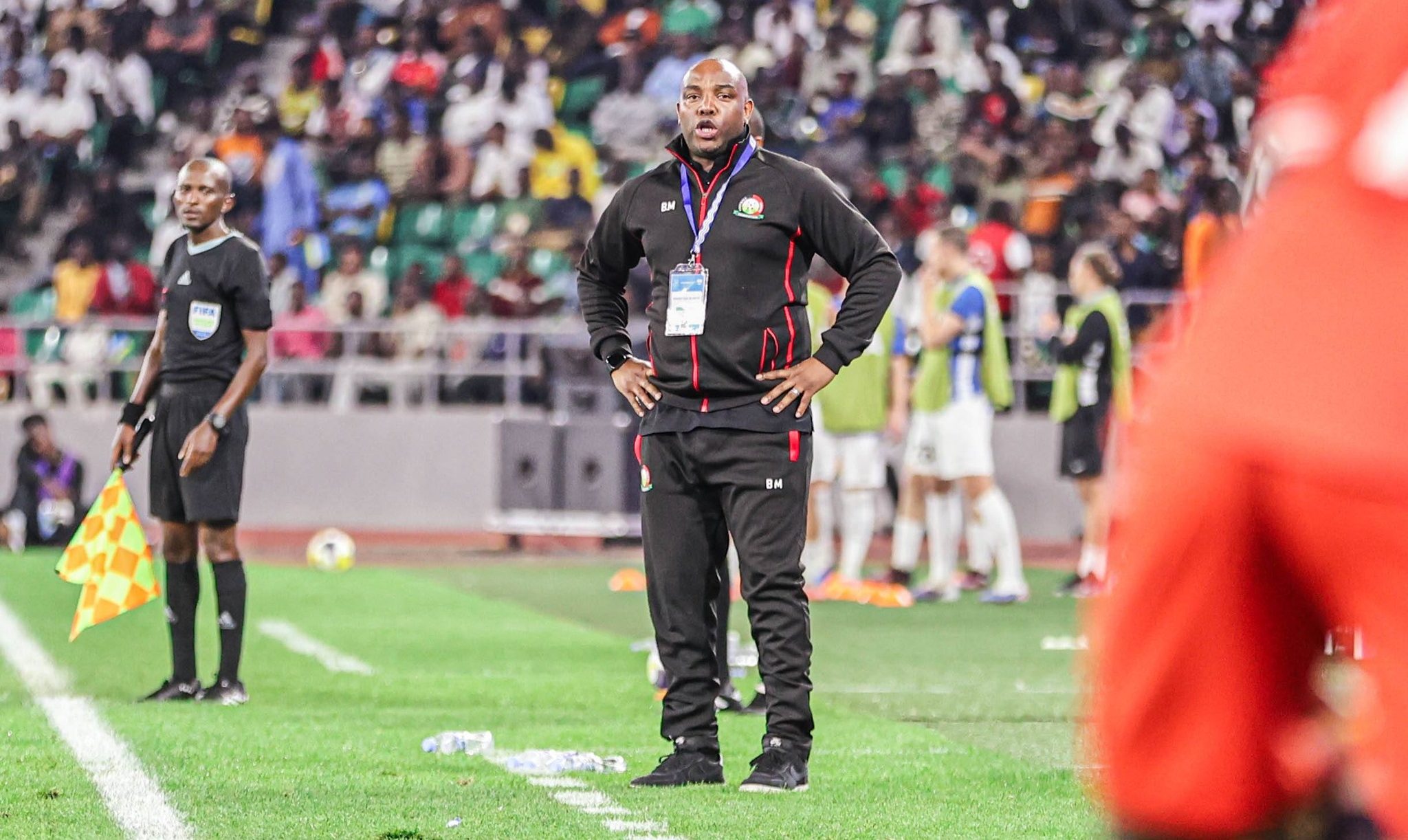 FIFA Series: Benni McCarthy praises Kenya despite Estonia defeat