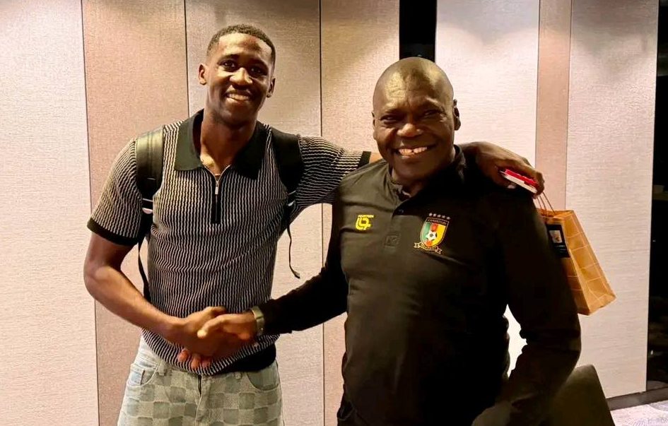 Konrad Nfanseu: Home-based striker ready to grab Cameroon opportunity