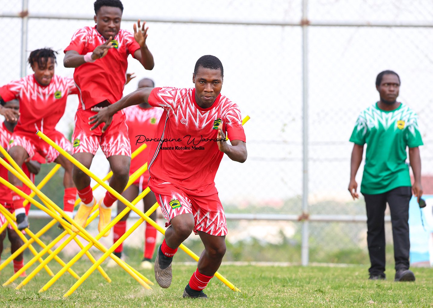 Ghana Premier League: Prince Owusu aims to continue Kotoko redemption