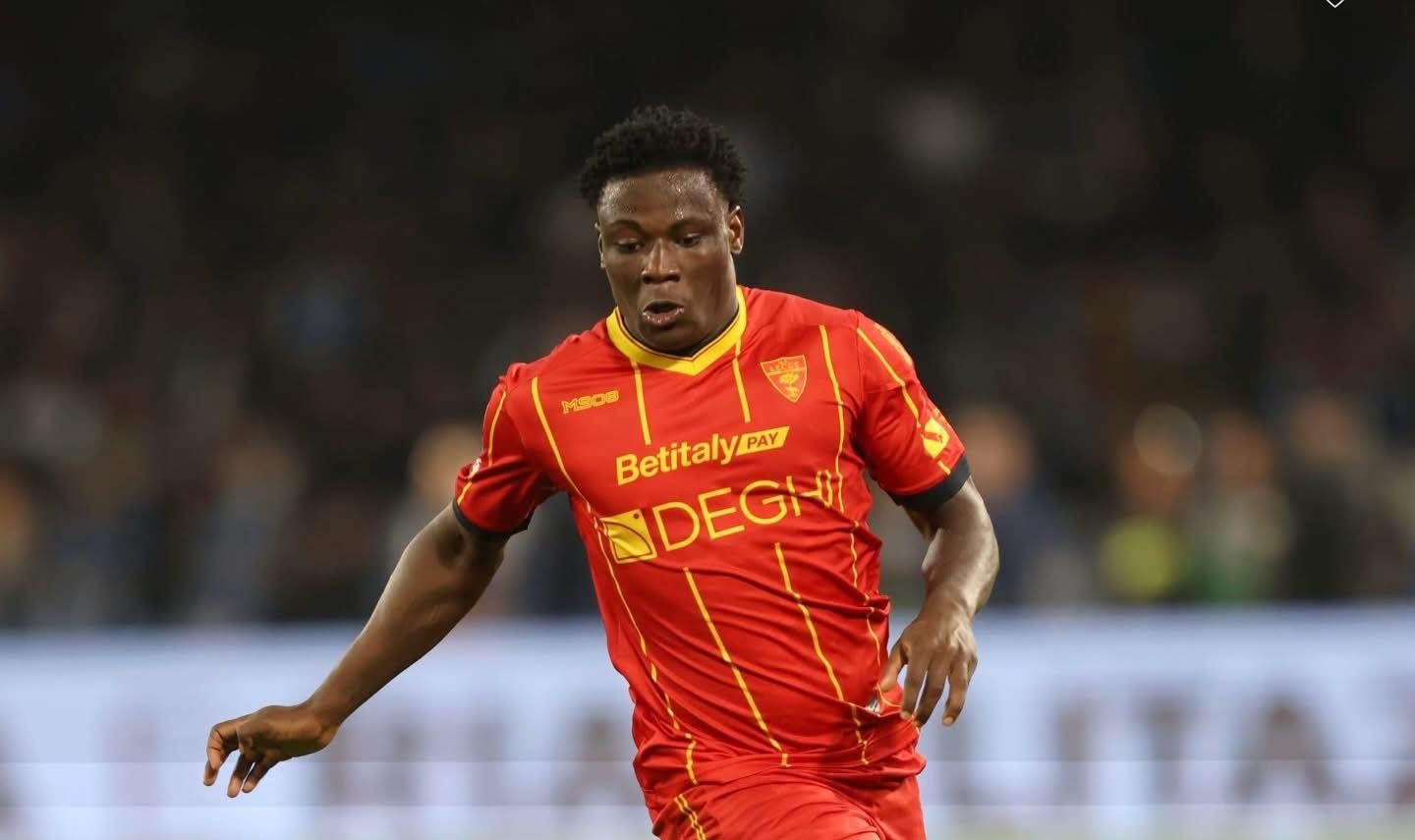 Lameck Banda out of danger after collapsing in Italy