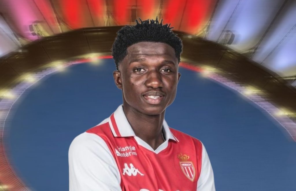 Lamine Camara: Midfielder Earns Massive Plaudits From Monaco Boss