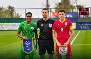 Madagascar s’offre une victoire éclatante face au Kirghizistan en amical