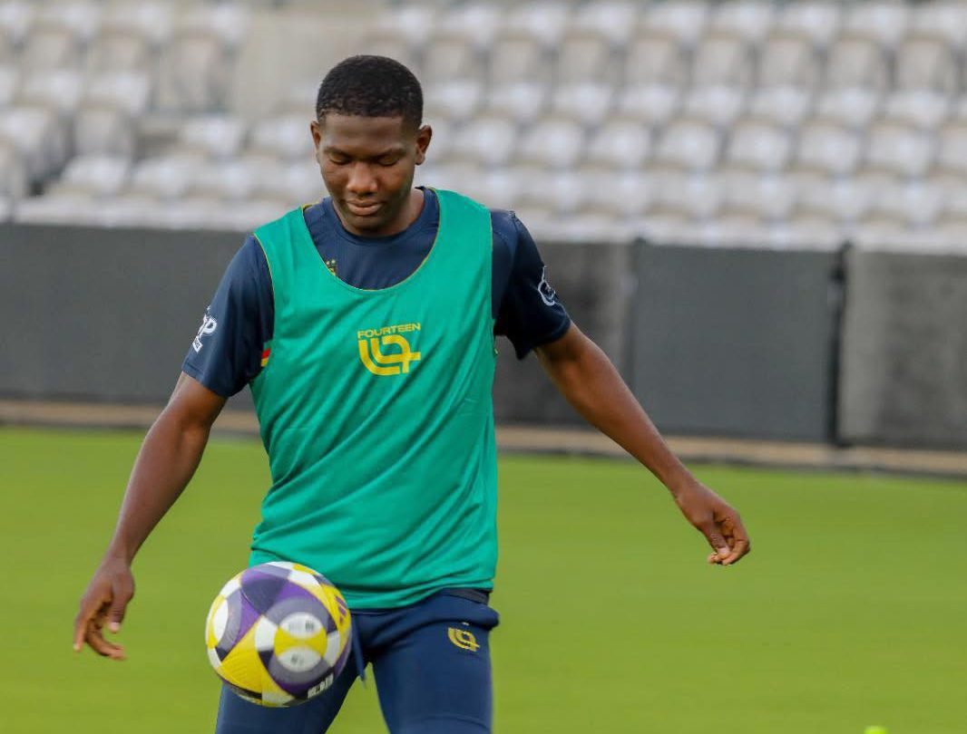 Mael Monyebe: Gazelle FA forward delighted with Cameroon call up