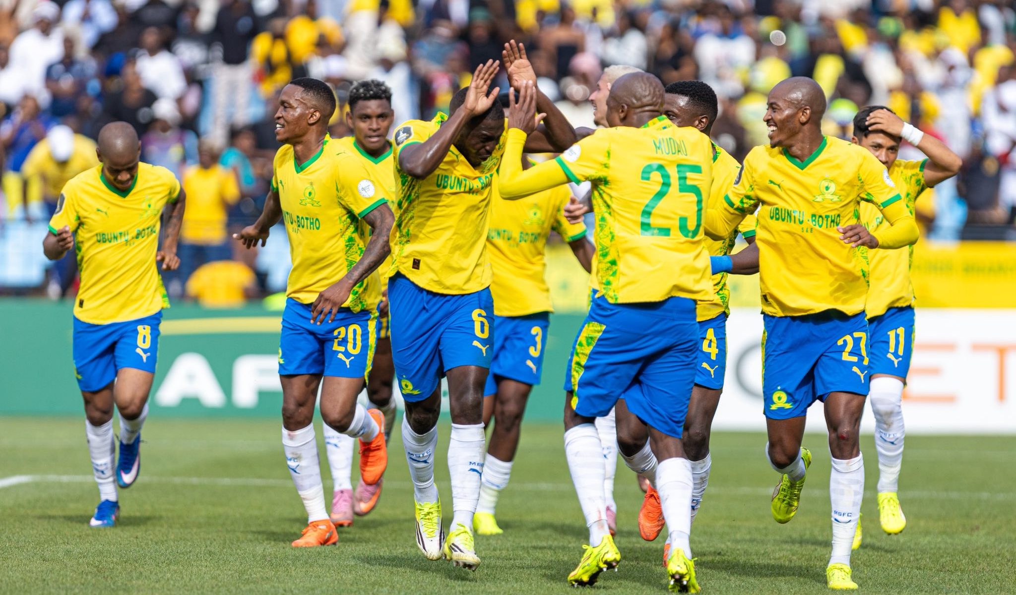 Triple blow for Sundowns: Bafana stars ruled out of Gallants clash