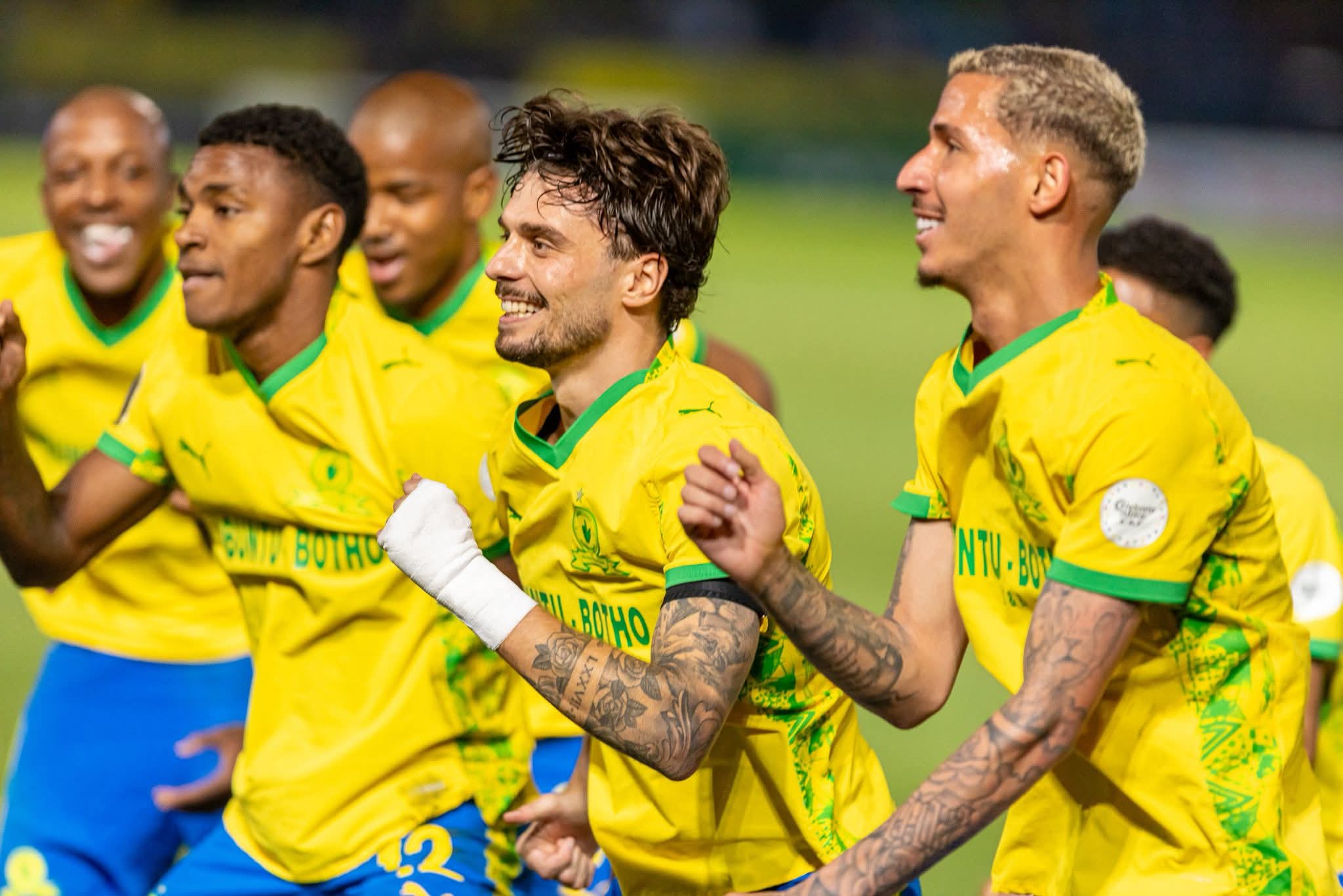 Sundowns edge Gallants to reclaim top spot in Betway Prem