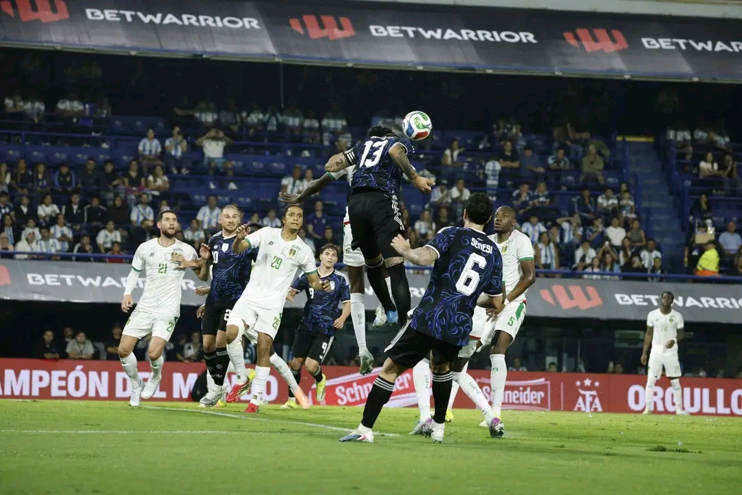Journée FIFA: L’Argentine s’impose face à une Mauritanie accrocheuse