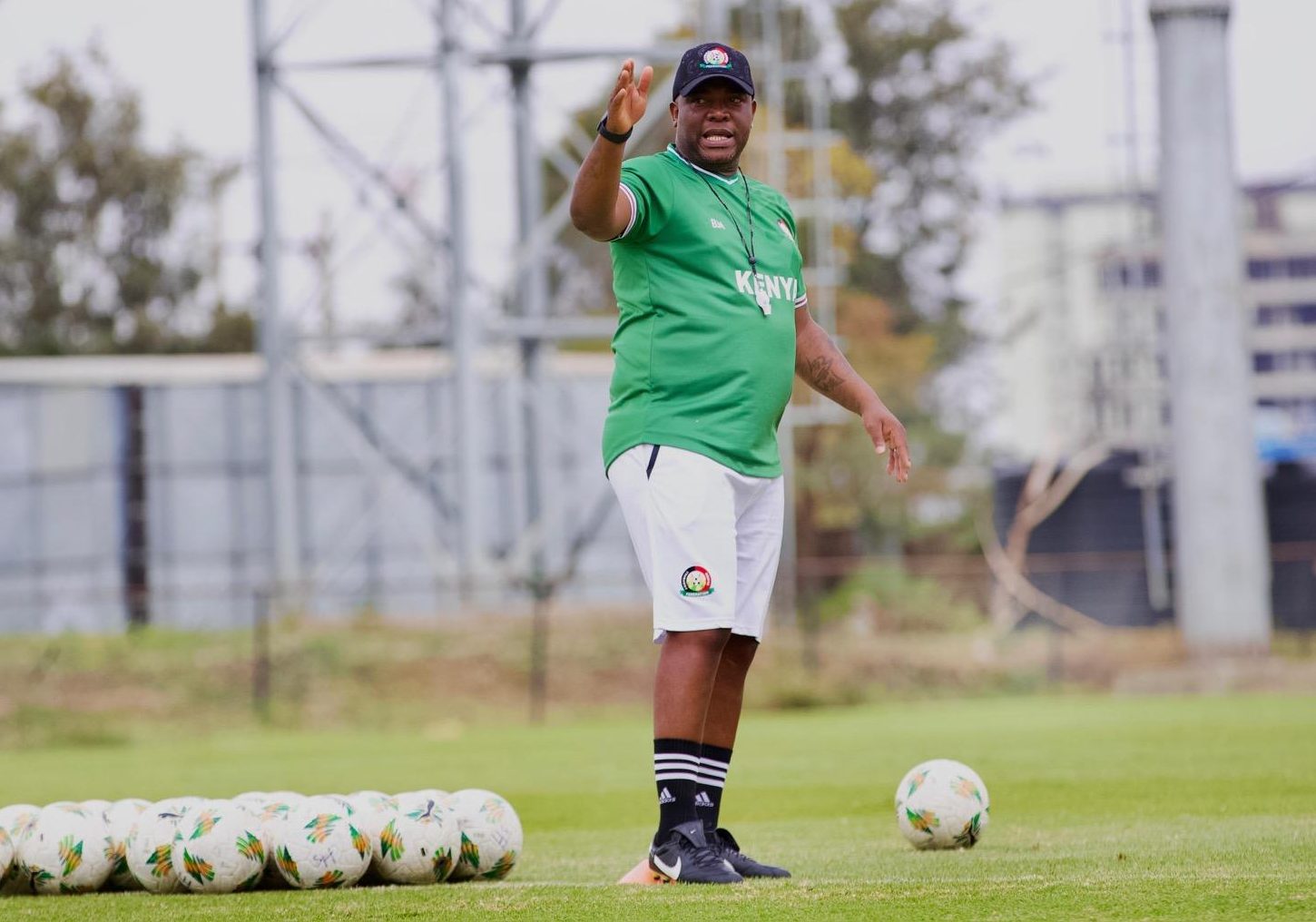 Benni McCarthy pulls no punches on Kenya squad critics