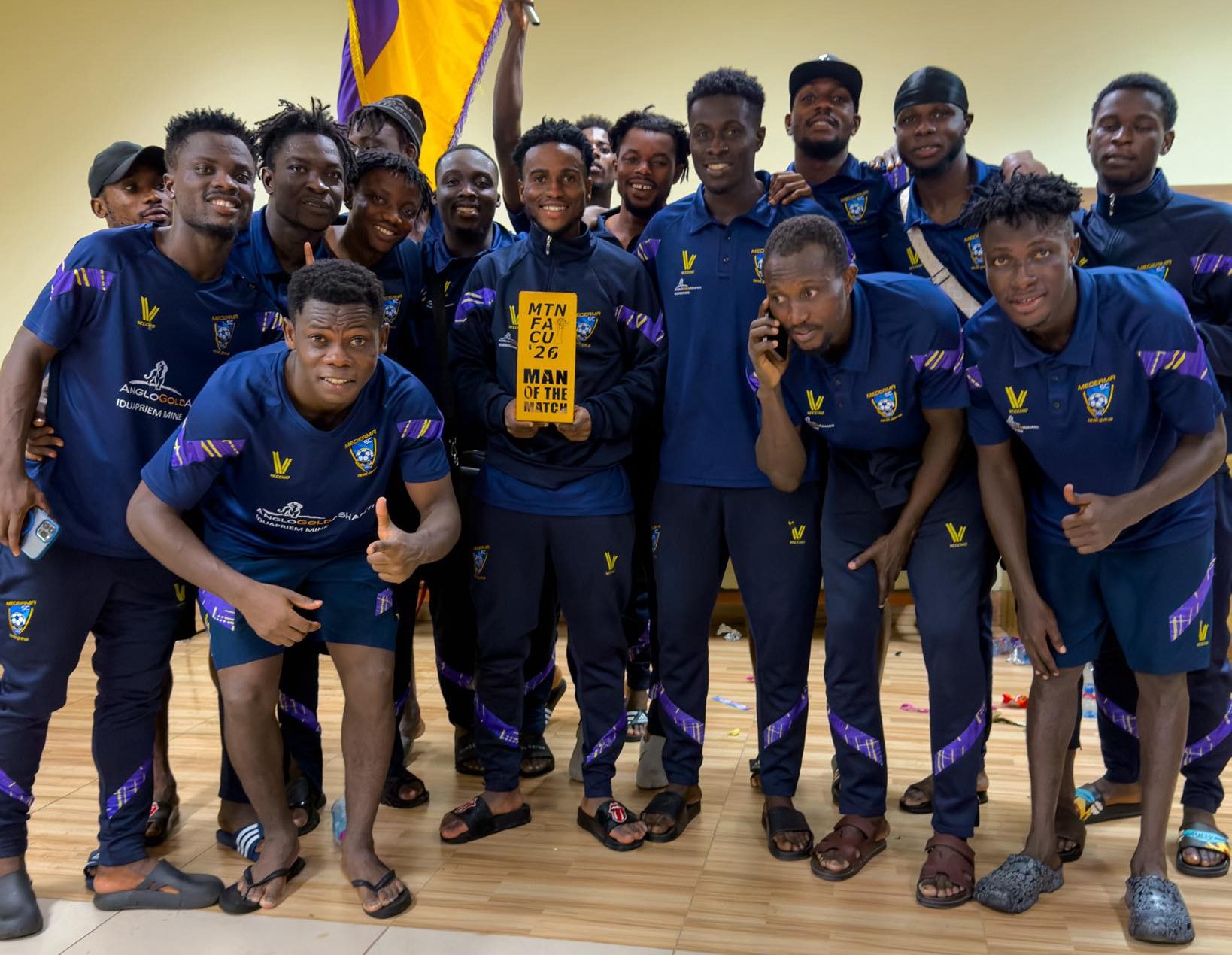 Ghana FA Cup: Kelvin Nkrumah’s late hat-trick sends Medeama into semis