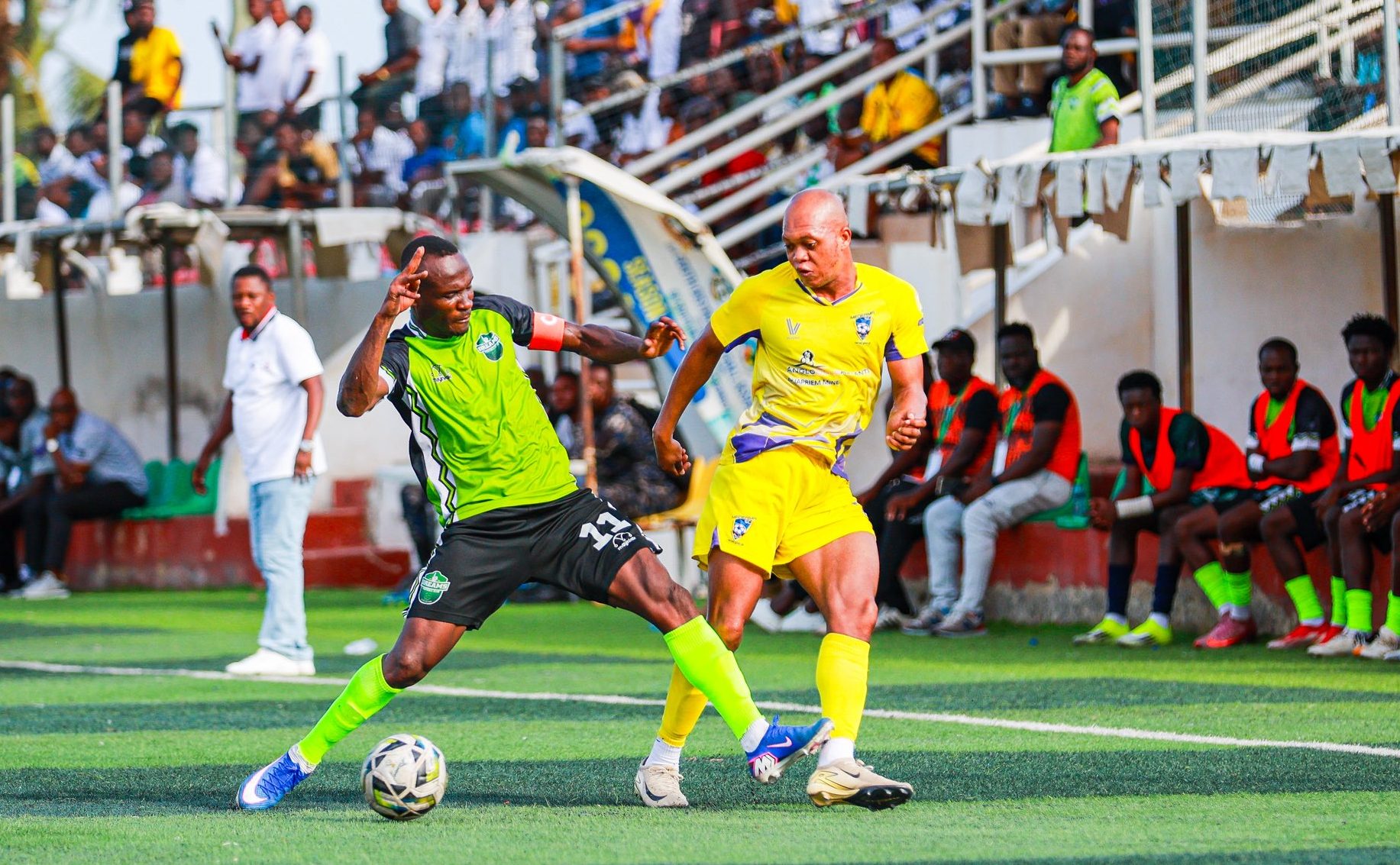 Ghana Premier League: “Medeama focused despite losing top spot” – Ibrahim Tanko