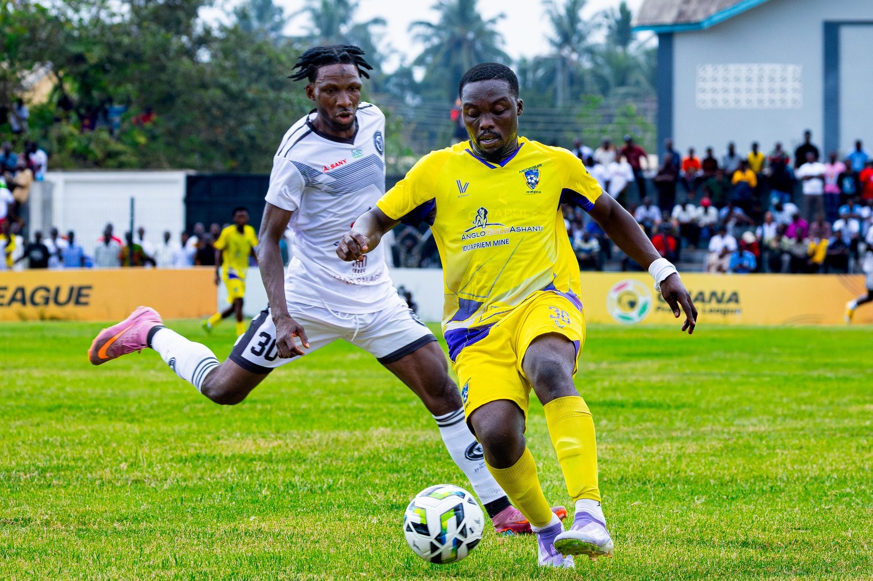 Ghana Premier League: Medeama faced with must win situation