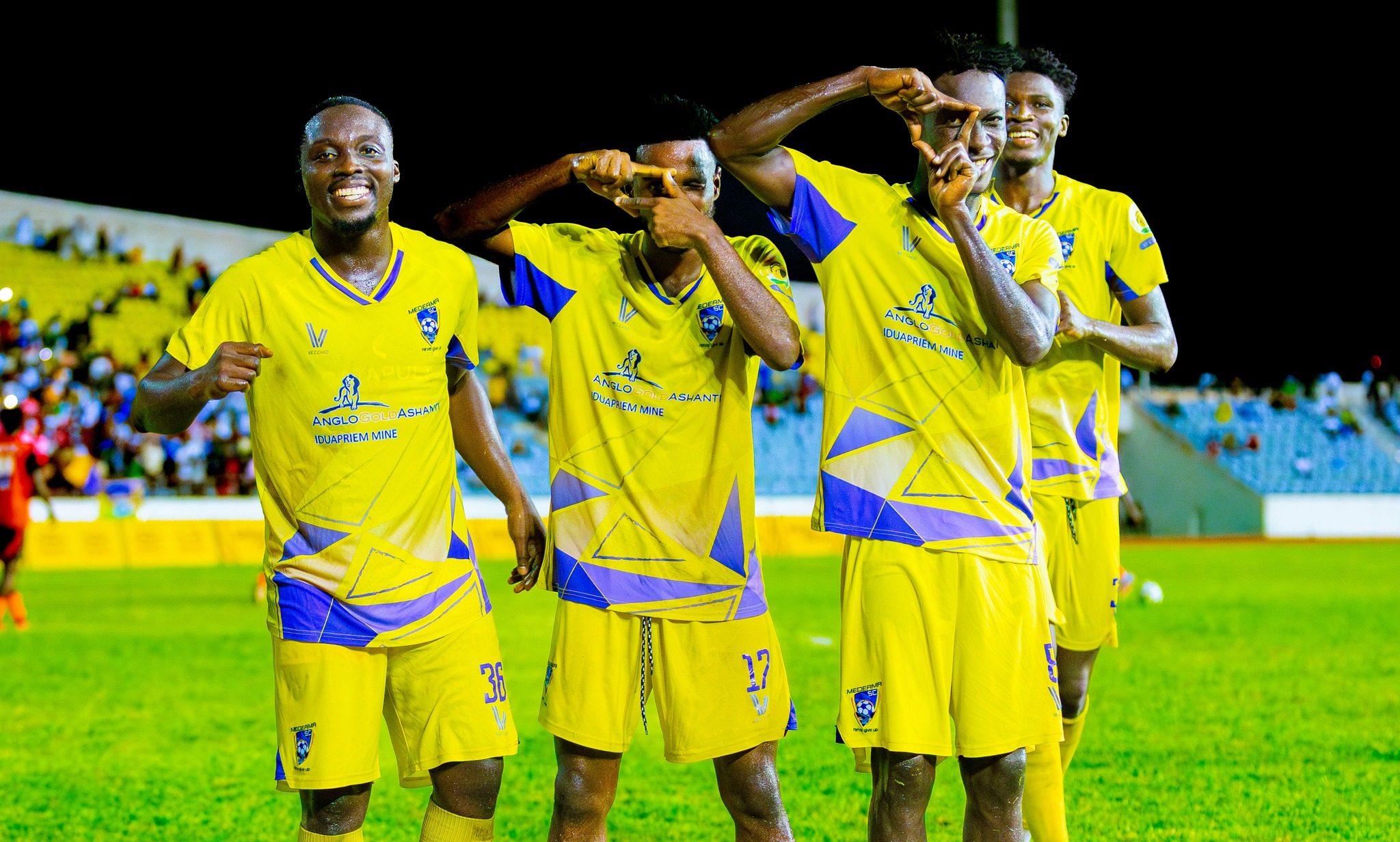 Ghana Premier League: Medeama lead set for harsh test at Dreams fc