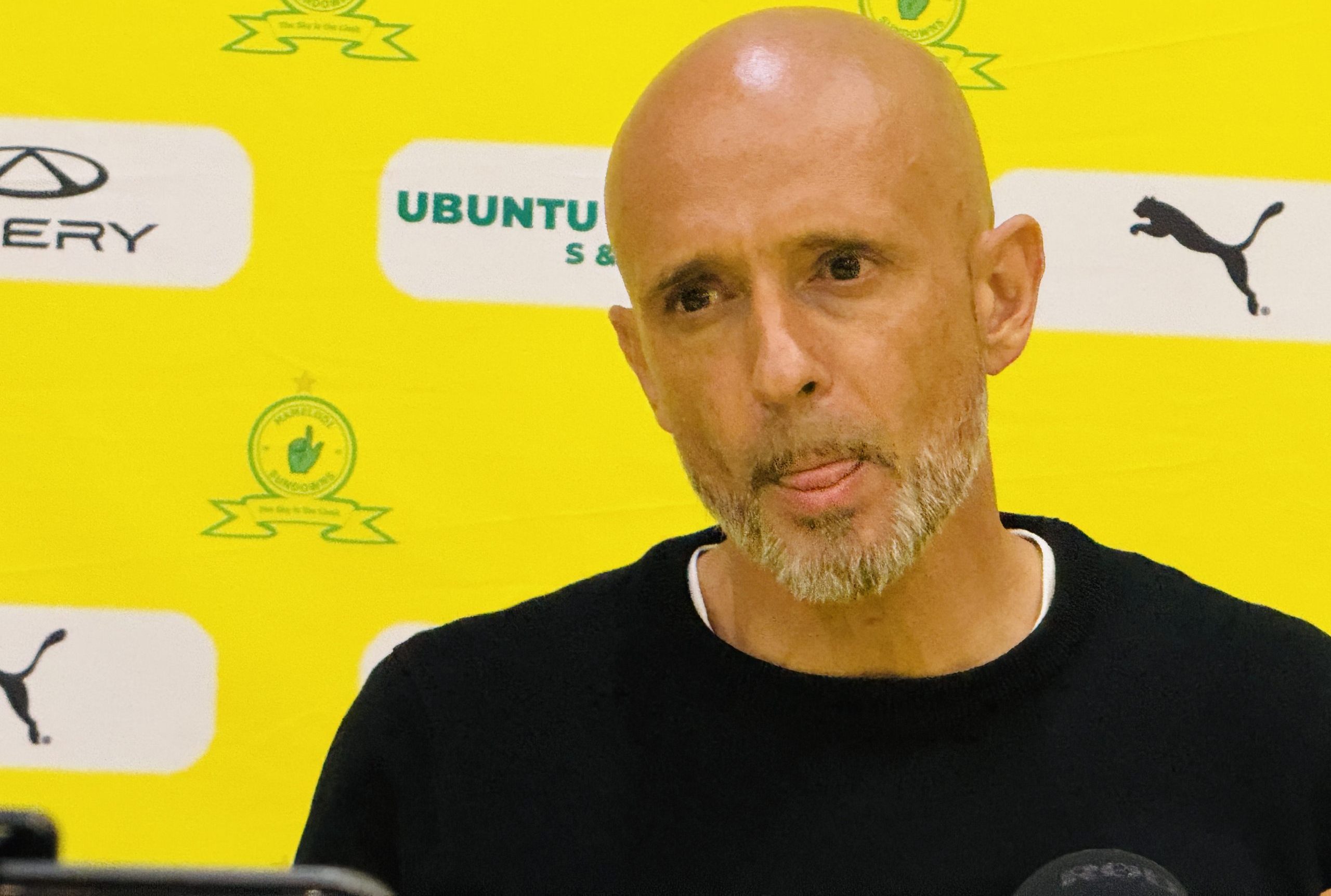 Cardoso hits back at Sundowns dressing room split rumours