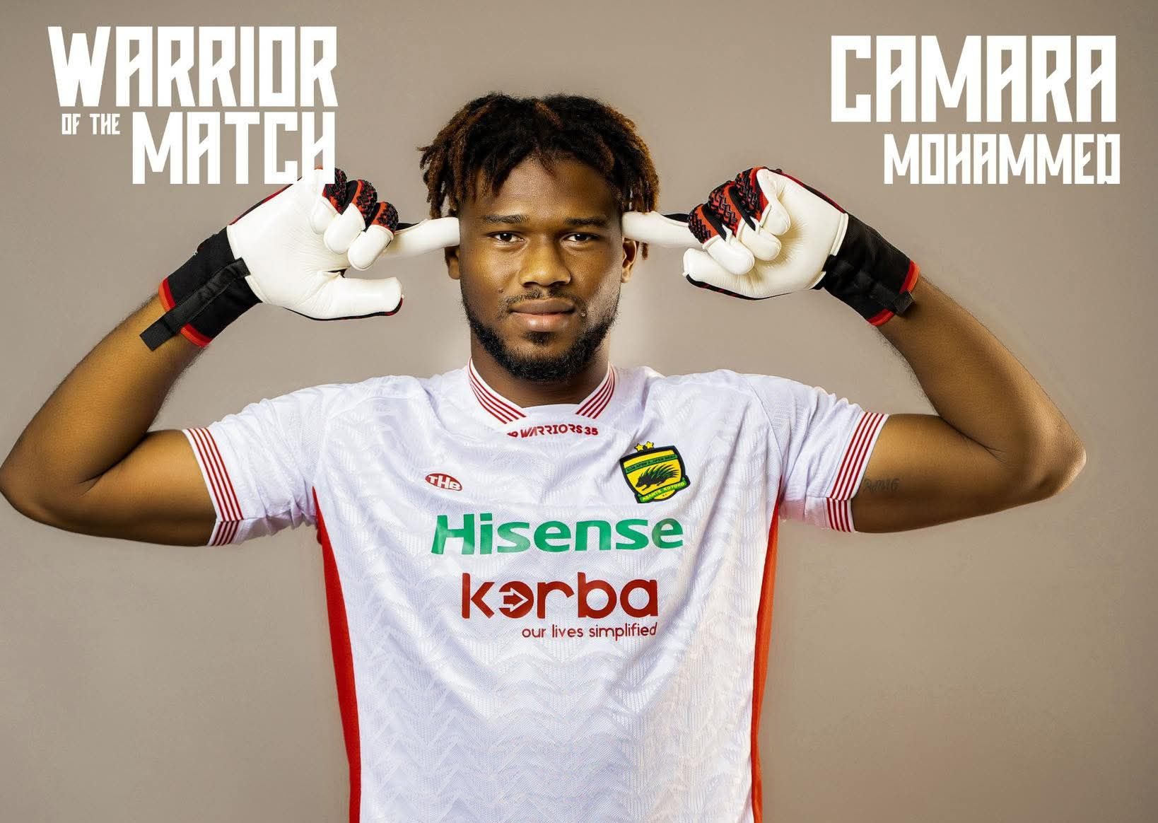 Ghana Premier League: Mohamed Camara uncertain about Kotoko’s title chances