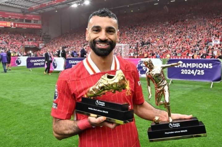 Salah urged to stay in Europe after Liverpool exit