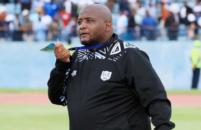 Ramoreboli calls for patience after Botswana loss