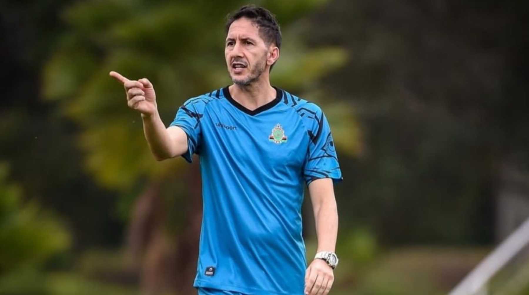 Rescue mission: Marumo Gallants unveil Jamil Benouahi as head coach